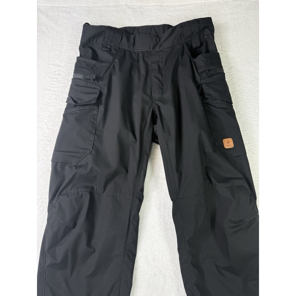 Helikon-Tex Tactical Pants Mens 30x32 Black Pilgrim Double Knee Hiking Gorpcore